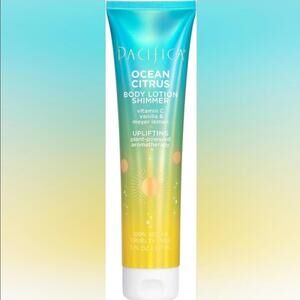 BRAND NEW Pacifica Ocean Citrus Body Shimmer Lotion 5 OZ